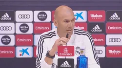 Habló el jefe: Zidane paró la conferencia para contar lo que charló con Casillas