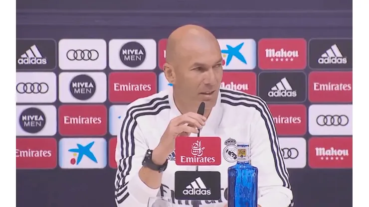 Habló el jefe: Zidane paró la conferencia para contar lo que charló con Casillas