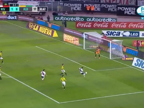 Asistencia de Pratto y definición sutil de De La Cruz para que River empiece a liquidar a Aldosivi