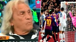 Para Hugo Gatti, el golazo de Messi al Liverpool ¡fue culpa del arquero!