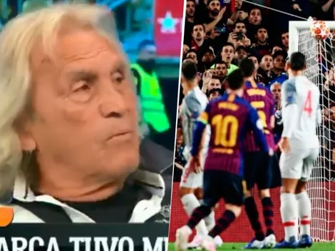 Para Hugo Gatti, el golazo de Messi al Liverpool ¡fue culpa del arquero!