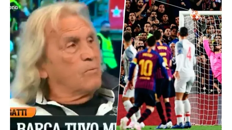 Para Hugo Gatti, el golazo de Messi al Liverpool ¡fue culpa del arquero!
