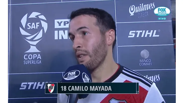 ¿Se va despidiendo? A Mayada le preguntaron por su futuro y tiró: "La carrera del jugador es una sola"