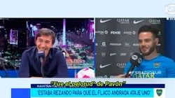 Fue culpa de Pavón: Nández contó por qué Boca festejó antes los penales
