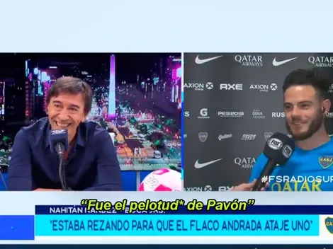Fue culpa de Pavón: Nández contó por qué Boca festejó antes los penales