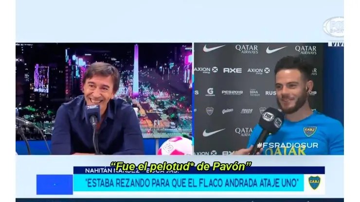 Fue culpa de Pavón: Nández contó por qué Boca festejó antes los penales