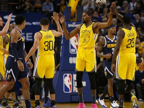 Una estrella de los Rockets reveló el secreto de los Warriors en playoffs