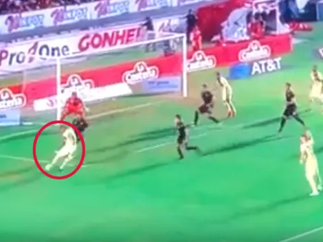 Roger Martínez abrió la cuenta para América de inicio