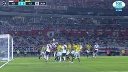 El línea lo había anulado pero el árbitro lo dio: el polémico 1-0 de Borré para River