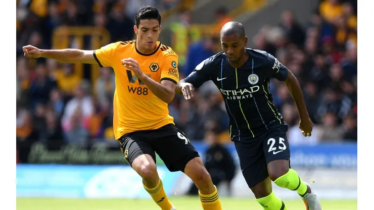 "Voy por Manchester City en la Final": Raúl Jiménez