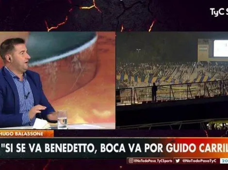 En No Todo Pasa tiraron por quién iría Boca si se va Benedetto