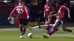 Insólito: Foyth entró, a los dos minutos se fue expulsado y dejó al Tottenham con nueve