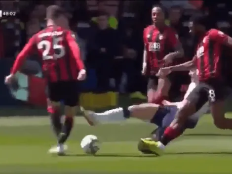 Insólito: Foyth entró, a los dos minutos se fue expulsado y dejó al Tottenham con nueve