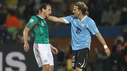 "México siempre jugó mejor que Uruguay": Forlán