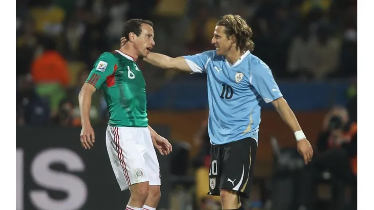 "México siempre jugó mejor que Uruguay": Forlán