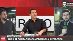 El palo de Hernán Castillo a Benedetto y Wanchope: "Boca debería hacer algo"