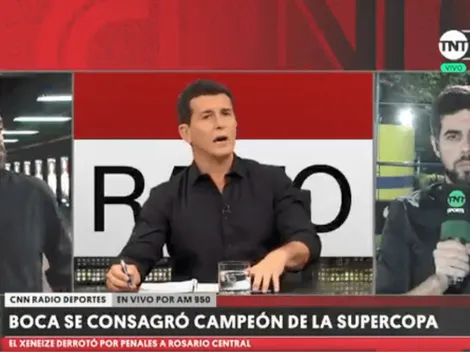 El palo de Hernán Castillo a Benedetto y Wanchope: "Boca debería hacer algo"