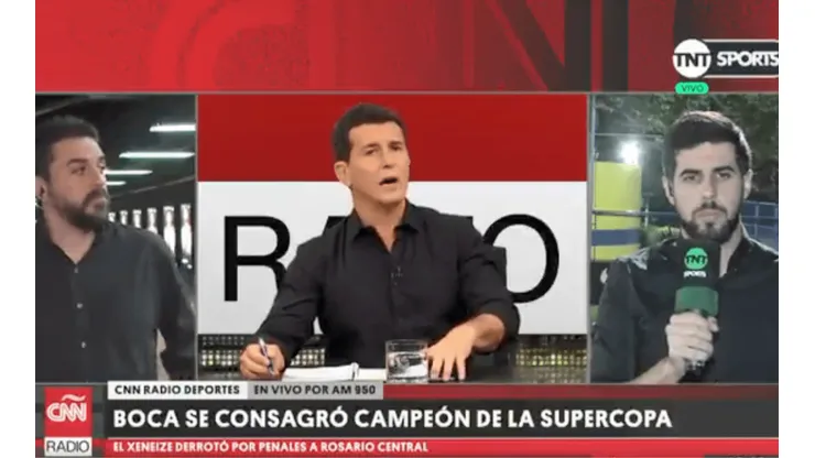 El palo de Hernán Castillo a Benedetto y Wanchope: "Boca debería hacer algo"