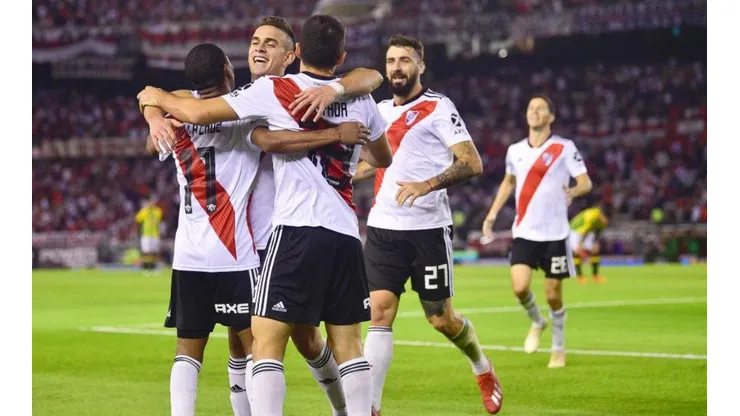 Vístase, River: le clavó seis a Aldosivi y clasificó a los cuartos de final