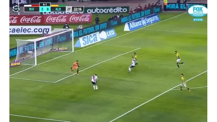 Así definió Lucas Pratto.