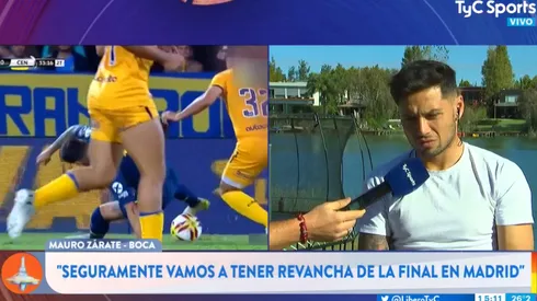 Zárate habló sobre la final contra River y no dudó: Boca va a tener revancha