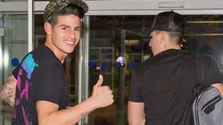 ¿Qué estaba haciendo James en Barcelona con permiso del director deportivo del Bayern?