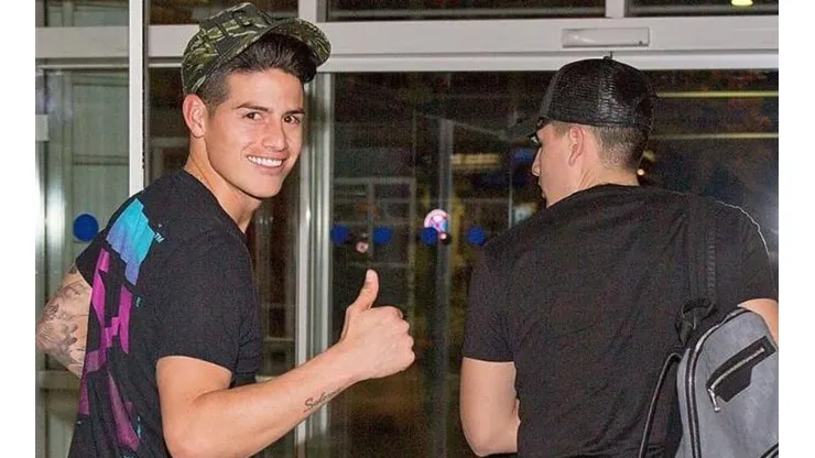 ¿Qué estaba haciendo James en Barcelona con permiso del director deportivo del Bayern?