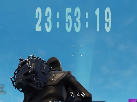 Cuenta Regresiva para el evento de Fortnite aparece en Balsa Botín | Horario para Unvaulting