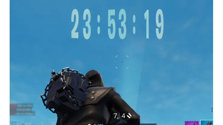 Cuenta Regresiva para el evento de Fortnite aparece en Balsa Botín | Horario para Unvaulting