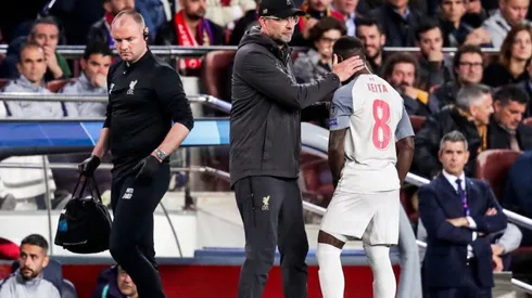 Keita se fue con una molestia en el abductor y hoy se confirmó su lesión