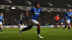 Sería una gran oportunidad: a Alfredo Morelos le salió una novia en España que lo quiere sacar de Escocia