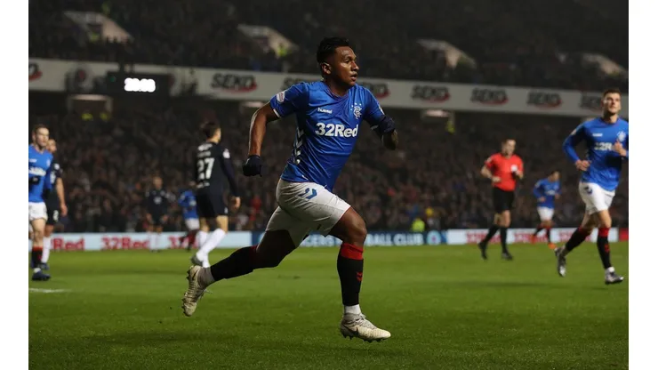 Sería una gran oportunidad: a Alfredo Morelos le salió una novia en España que lo quiere sacar de Escocia