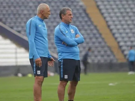 Todo está arreglado para que Pablo Bengoechea asuma en Alianza Lima