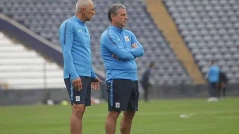 Todo está arreglado para que Pablo Bengoechea asuma en Alianza Lima