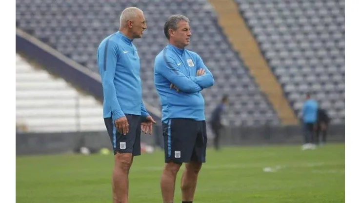 Todo está arreglado para que Pablo Bengoechea asuma en Alianza Lima