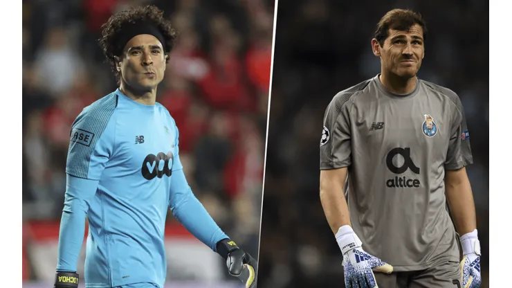 La desgracia de Iker Casillas haría que el Porto busque al Memo Ochoa
