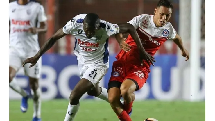 Estudiantes de Mérida vs Argentinos
