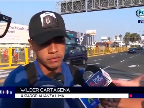 Wilder Cartagena reveló uno de los detalles que pueden darle una victoria al Alianza Lima ante Carlos Mannucci