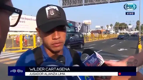 Wilder Cartagena reveló uno de los detalles que pueden darle una victoria al Alianza Lima ante Carlos Mannucci