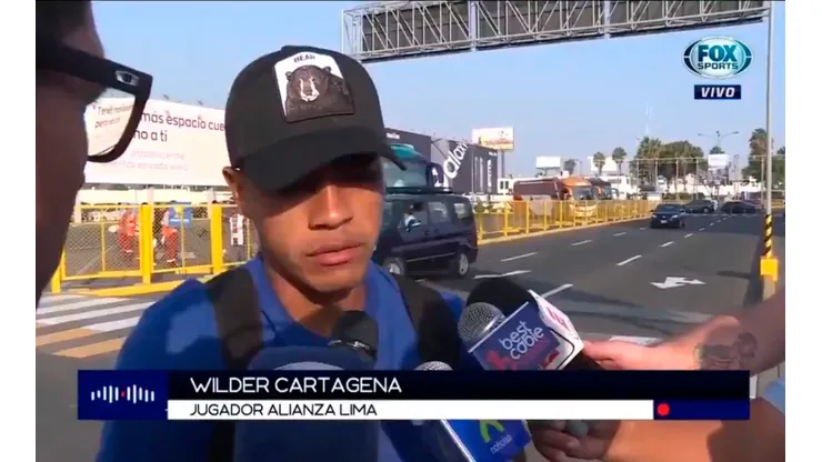 Wilder Cartagena reveló uno de los detalles que pueden darle una victoria al Alianza Lima ante Carlos Mannucci