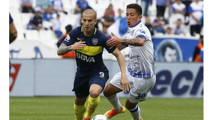 Boca Juniors vs Godoy Cruz