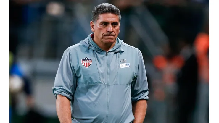 Luis Fernando Suárez no es más el técnico del Junior de Barranquilla