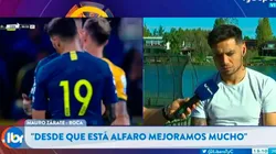 Mauro Zárate en diálogo con Líbero.