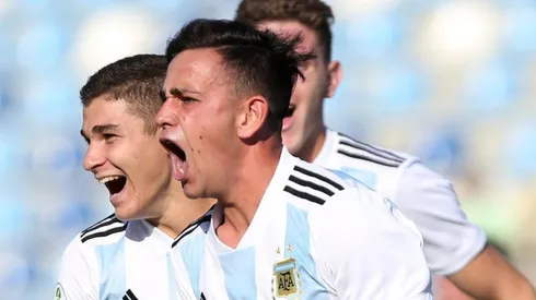 Maroni, una de las figuras del Sudamericano.