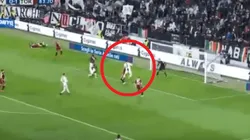 Cristiano Ronaldo saltó más que todos, puso un cabezazo perfecto y anotó con Juventus