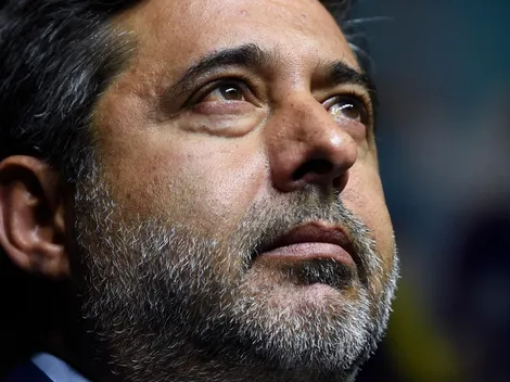 Angelici, más picante que nunca: "Boca no es el más grande, es el único"