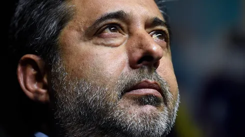 Daniel Angelici, presidente de Boca.