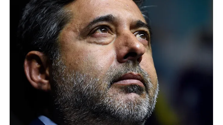Daniel Angelici, presidente de Boca.