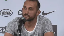 ‘Ya respondí eso, mostro’: Barcos enfrenta a periodista en rueda de prensa