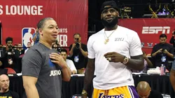 LeBron James podría ser el culpable de que los Lakers no contraten a Tyronn Lue